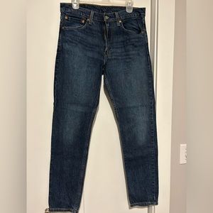Levi 512 Slim Taper Men’s Medium Wash Jeans Size 32 Waist 32 Length